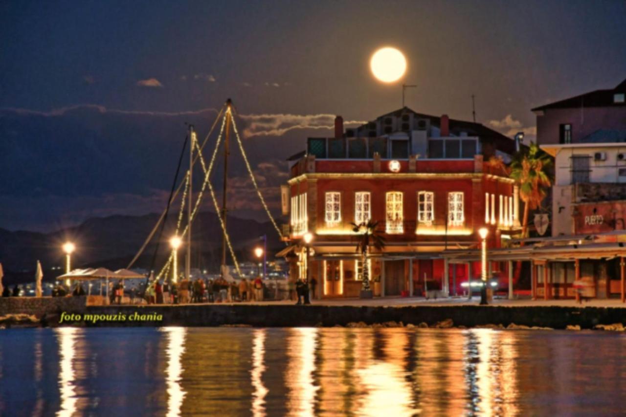 New Sea Escape Boutique Apt-Agii Aposto Li Beach Chania  Exterior photo