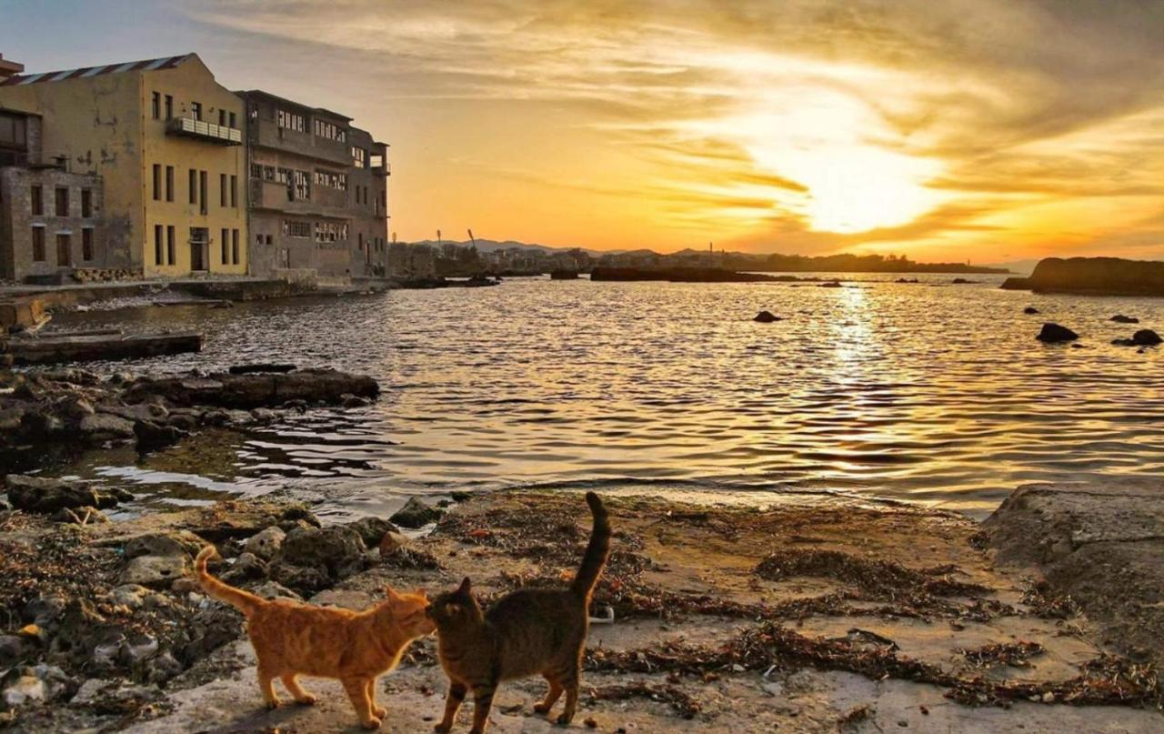 New Sea Escape Boutique Apt-Agii Aposto Li Beach Chania  Exterior photo