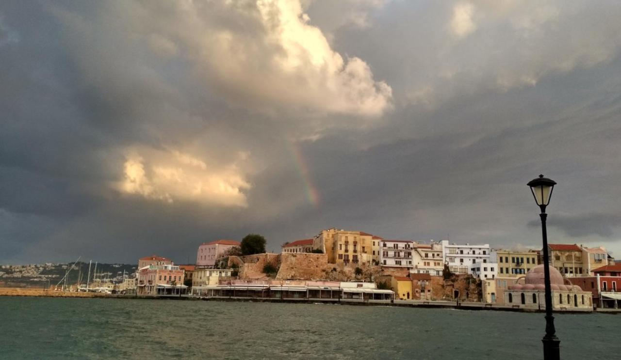 New Sea Escape Boutique Apt-Agii Aposto Li Beach Chania  Exterior photo