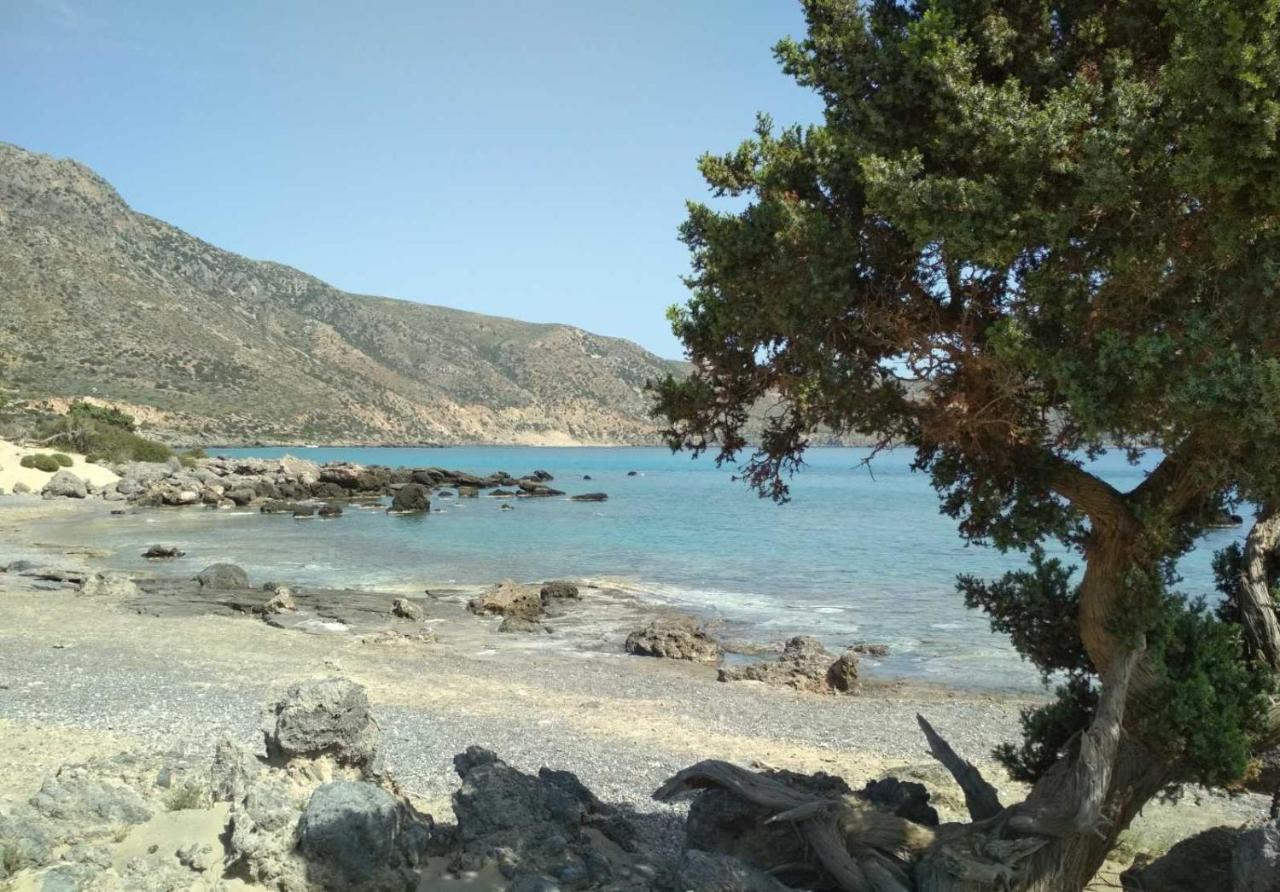 New Sea Escape Boutique Apt-Agii Aposto Li Beach Chania  Exterior photo
